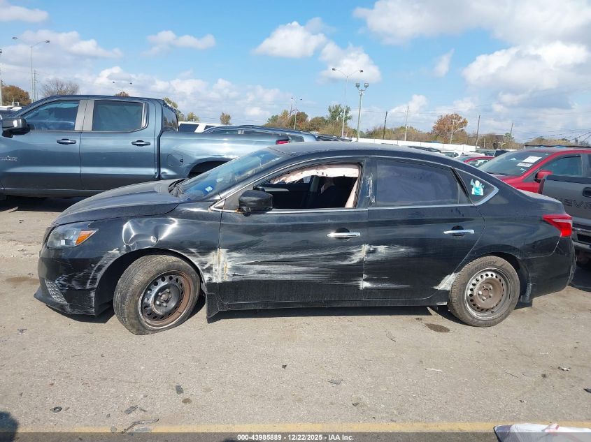 2018 Nissan Sentra S VIN: 3N1AB7AP3JY215997 Lot: 43985889