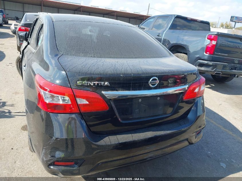 2018 Nissan Sentra S VIN: 3N1AB7AP3JY215997 Lot: 43985889