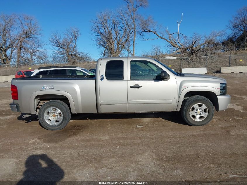 2008 Chevrolet Silverado 1500 Lt1 VIN: 1GCEK19028Z132421 Lot: 43985891