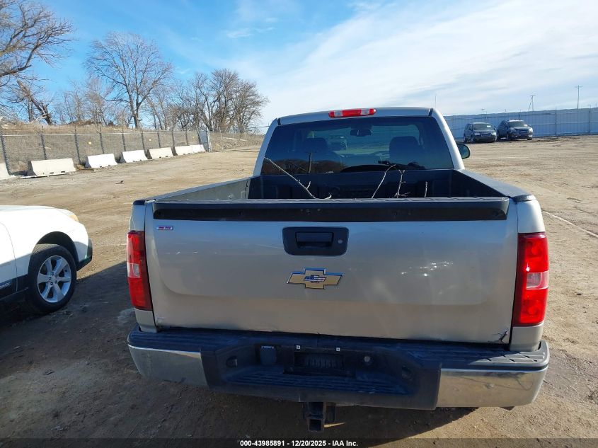 2008 Chevrolet Silverado 1500 Lt1 VIN: 1GCEK19028Z132421 Lot: 43985891