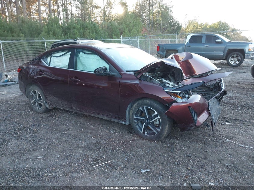 3N1AB8CV7RY364586 2024 Nissan Sentra Sv Xtronic Cvt auction photo 1