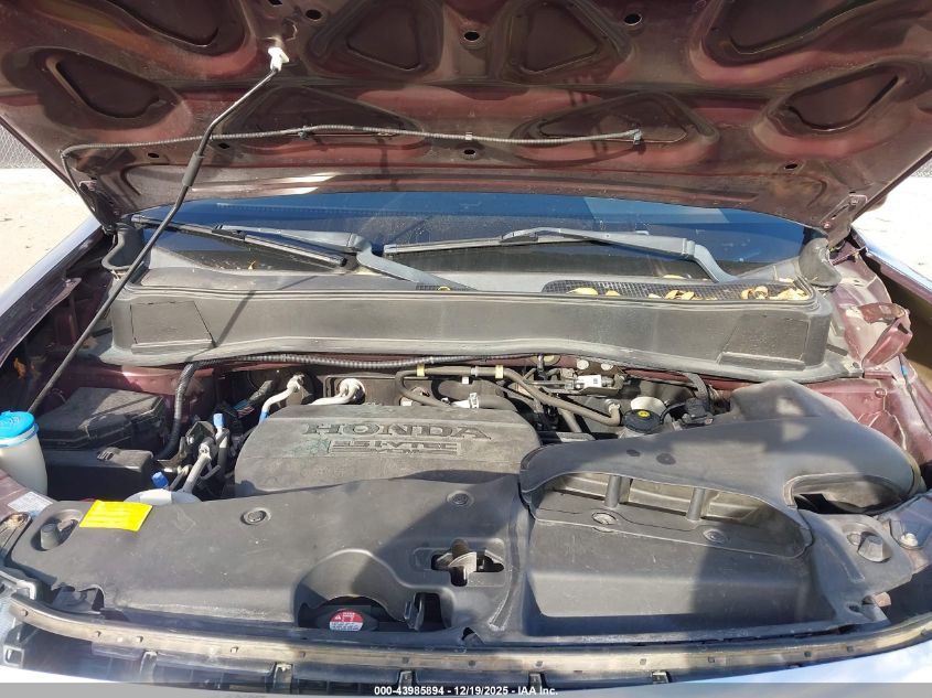 2015 Honda Pilot Touring VIN: 5FNYF4H96FB032764 Lot: 43985894