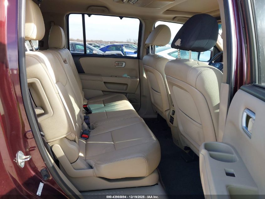 2015 Honda Pilot Touring VIN: 5FNYF4H96FB032764 Lot: 43985894