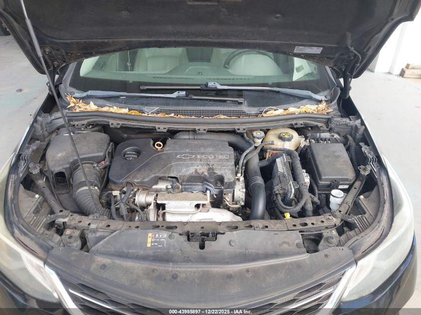 2017 Chevrolet Cruze Premier Auto VIN: 3G1BF6SM0HS523350 Lot: 43985897