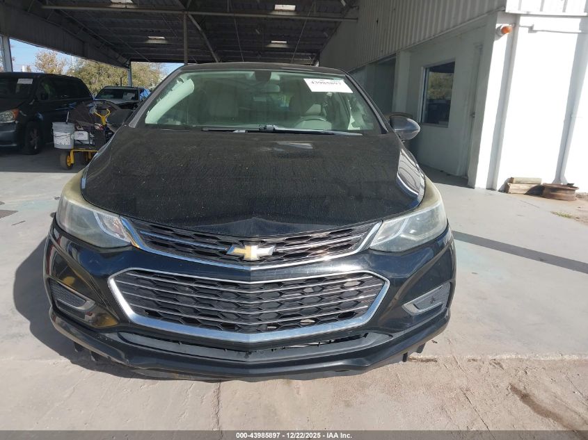 2017 Chevrolet Cruze Premier Auto VIN: 3G1BF6SM0HS523350 Lot: 43985897