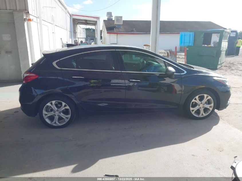 2017 Chevrolet Cruze Premier Auto VIN: 3G1BF6SM0HS523350 Lot: 43985897