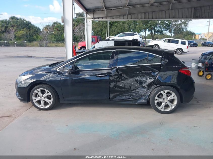2017 Chevrolet Cruze Premier Auto VIN: 3G1BF6SM0HS523350 Lot: 43985897