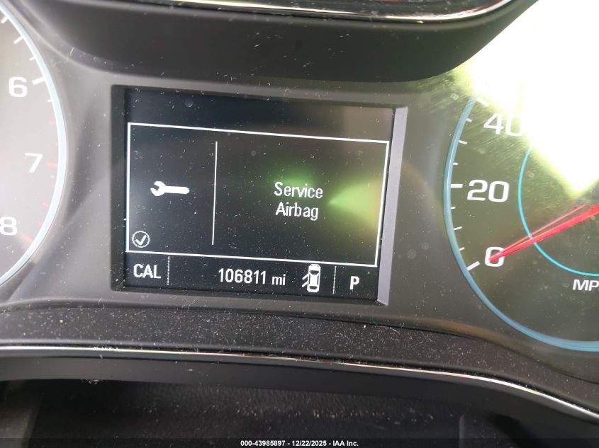 2017 Chevrolet Cruze Premier Auto VIN: 3G1BF6SM0HS523350 Lot: 43985897