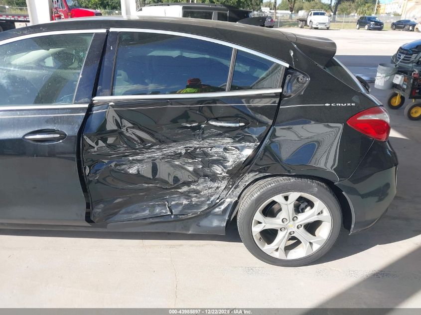 2017 Chevrolet Cruze Premier Auto VIN: 3G1BF6SM0HS523350 Lot: 43985897