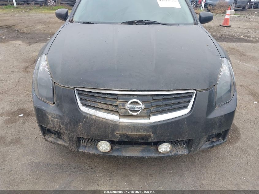 2007 Nissan Maxima 3.5 Se VIN: 1N4BA41E07C833531 Lot: 43985900