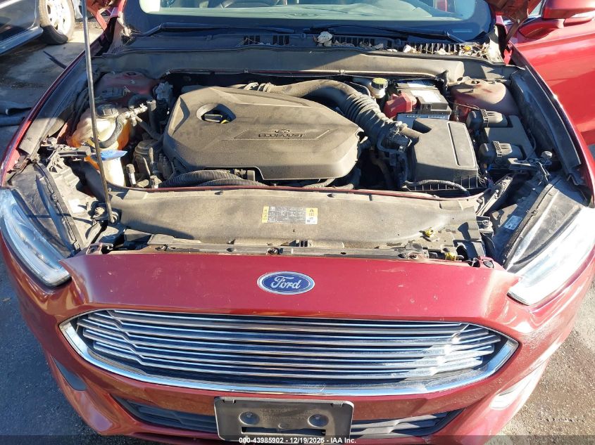 2014 Ford Fusion Se VIN: 3FA6P0HR9ER312470 Lot: 43985902