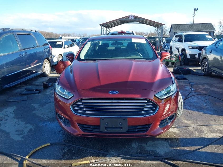 2014 Ford Fusion Se VIN: 3FA6P0HR9ER312470 Lot: 43985902