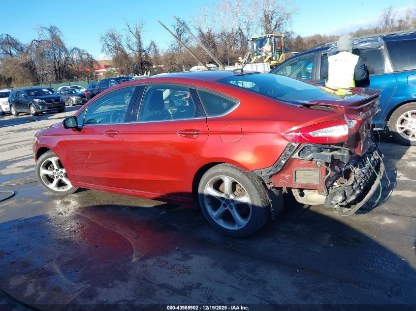 2014 Ford Fusion Se VIN: 3FA6P0HR9ER312470 Lot: 43985902