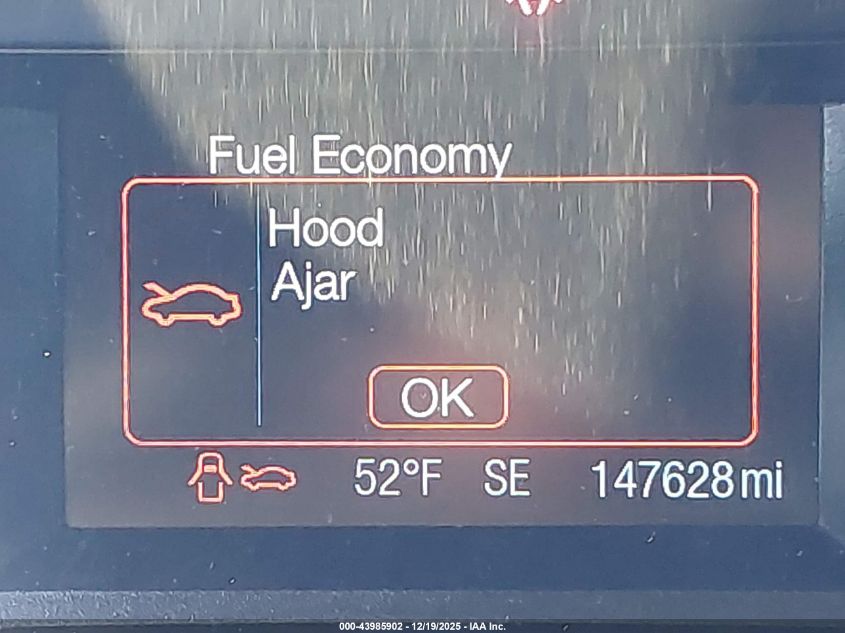 2014 Ford Fusion Se VIN: 3FA6P0HR9ER312470 Lot: 43985902