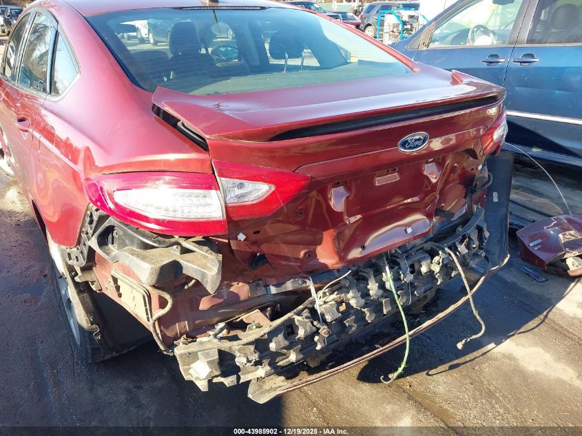 2014 Ford Fusion Se VIN: 3FA6P0HR9ER312470 Lot: 43985902