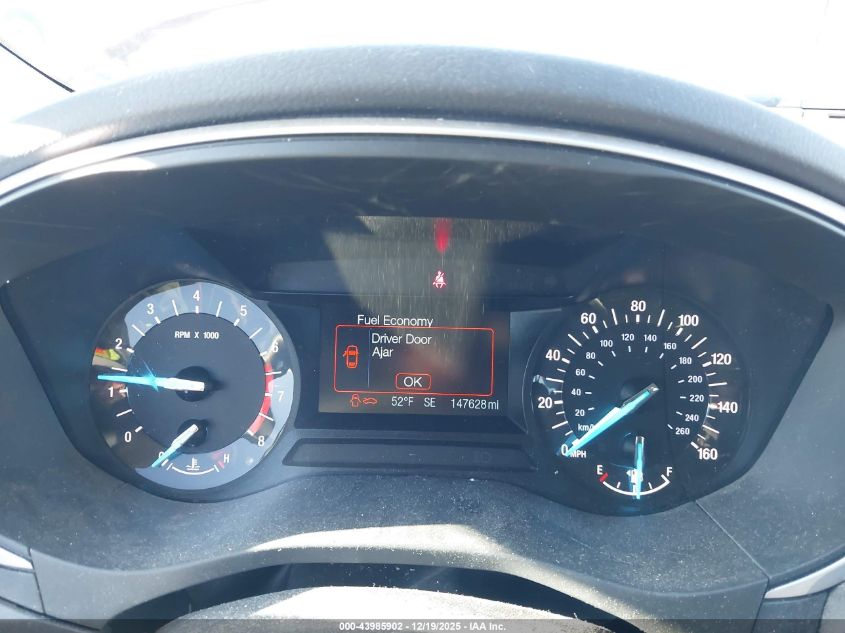 2014 Ford Fusion Se VIN: 3FA6P0HR9ER312470 Lot: 43985902