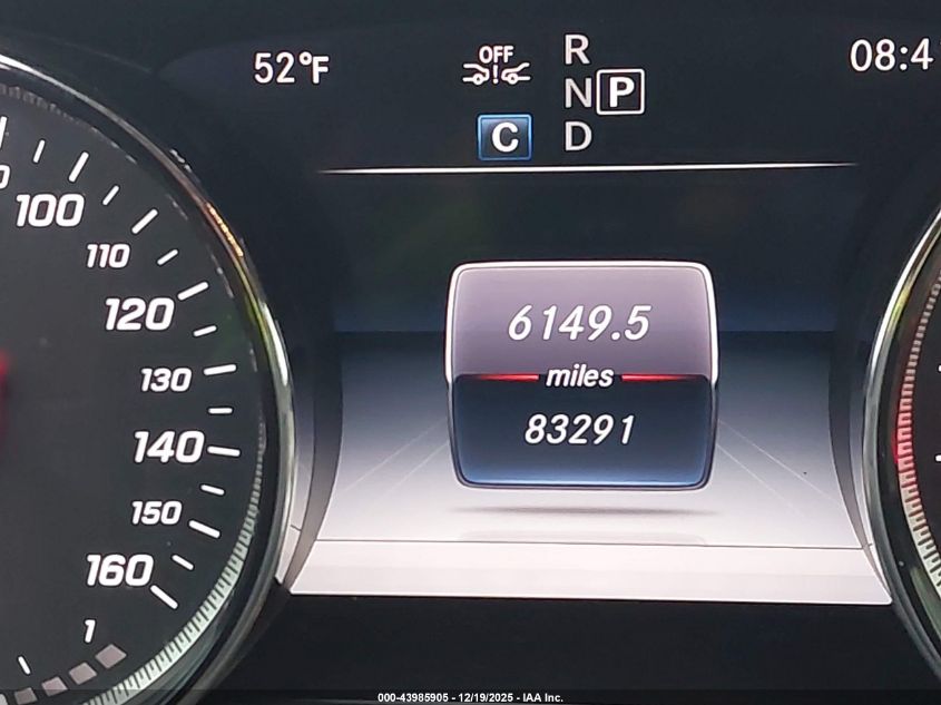 2019 Mercedes-Benz E 300 VIN: WDDZF4JB8KA575396 Lot: 43985905