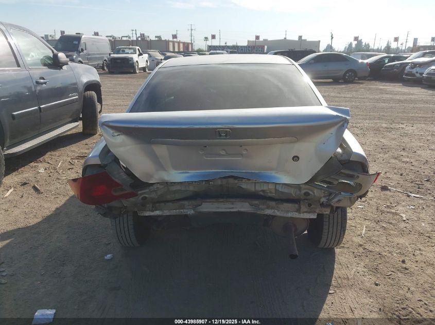 2002 Honda Civic Dx VIN: 1HGEM21292L056995 Lot: 43985907