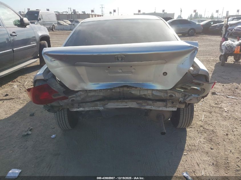 2002 Honda Civic Dx VIN: 1HGEM21292L056995 Lot: 43985907