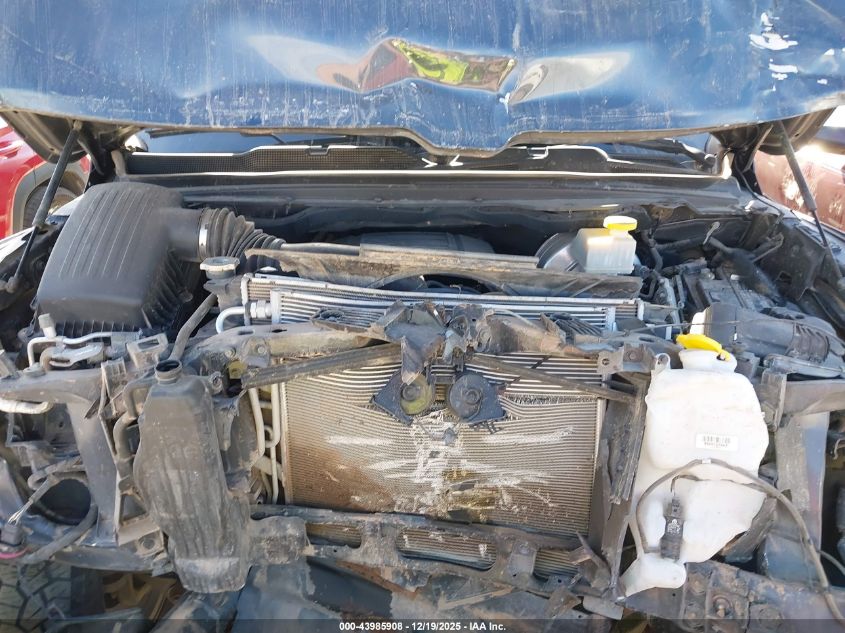 2020 Ram 1500 Lone Star 4X2 5'7 Box VIN: 1C6RREFT6LN238199 Lot: 43985908