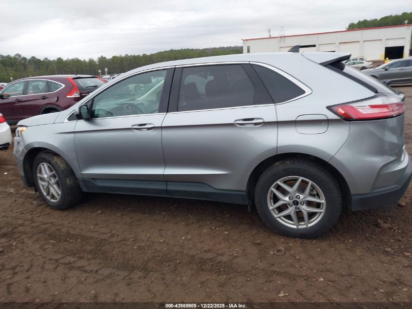 2024 Ford Edge Sel VIN: 2FMPK4J9XRBA79925 Lot: 43985909