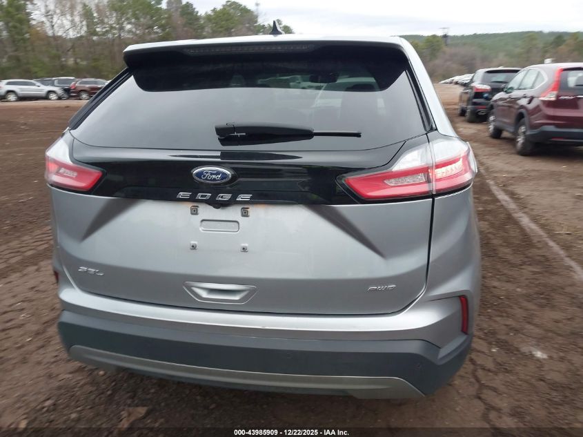 2024 Ford Edge Sel VIN: 2FMPK4J9XRBA79925 Lot: 43985909