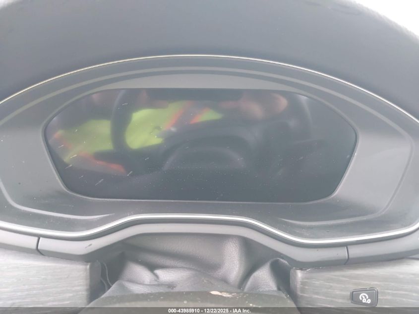 2024 Audi A5 Cabriolet Prestige 45 Tfsi S Line Quattro S Tronic VIN: WAU5AGF54RN003169 Lot: 43985910