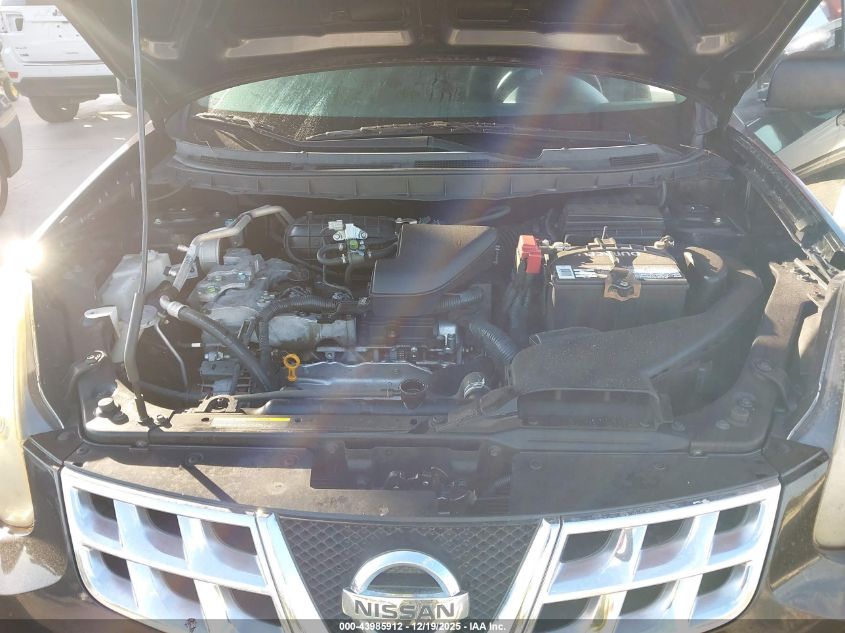 2014 Nissan Rogue Select S VIN: JN8AS5MT8EW622905 Lot: 43985912