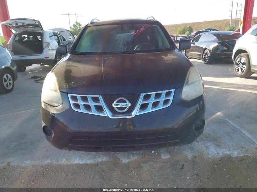2014 Nissan Rogue Select S VIN: JN8AS5MT8EW622905 Lot: 43985912