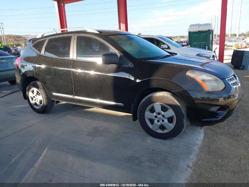2014 Nissan Rogue Select S VIN: JN8AS5MT8EW622905 Lot: 43985912