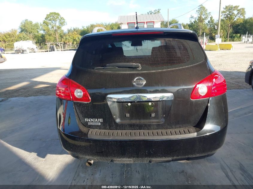 2014 Nissan Rogue Select S VIN: JN8AS5MT8EW622905 Lot: 43985912