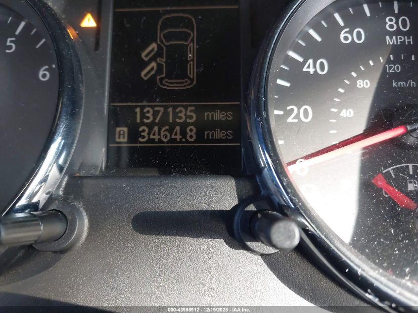 2014 Nissan Rogue Select S VIN: JN8AS5MT8EW622905 Lot: 43985912