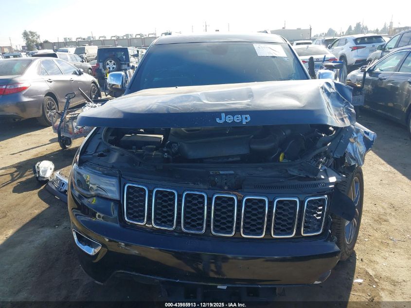 2019 Jeep Grand Cherokee Limited 4X2 VIN: 1C4RJEBG8KC789480 Lot: 43985913