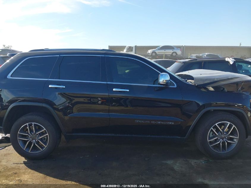 2019 Jeep Grand Cherokee Limited 4X2 VIN: 1C4RJEBG8KC789480 Lot: 43985913