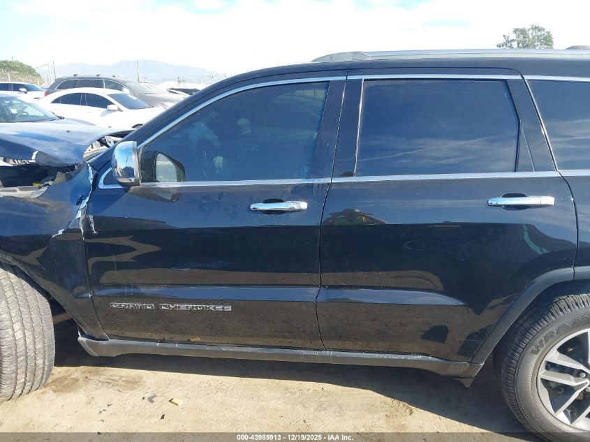 2019 Jeep Grand Cherokee Limited 4X2 VIN: 1C4RJEBG8KC789480 Lot: 43985913
