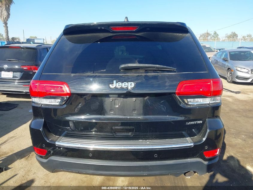 2019 Jeep Grand Cherokee Limited 4X2 VIN: 1C4RJEBG8KC789480 Lot: 43985913