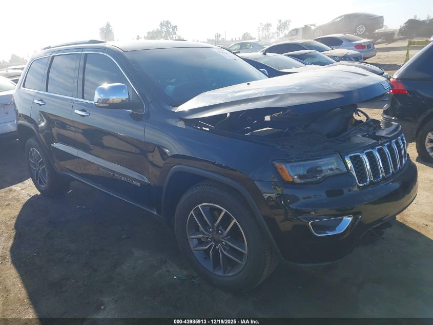 2019 Jeep Grand Cherokee