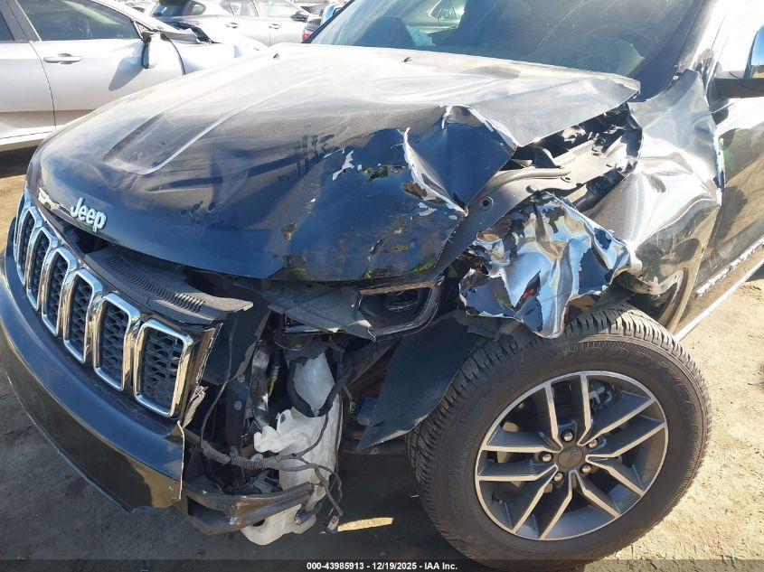 2019 Jeep Grand Cherokee Limited 4X2 VIN: 1C4RJEBG8KC789480 Lot: 43985913