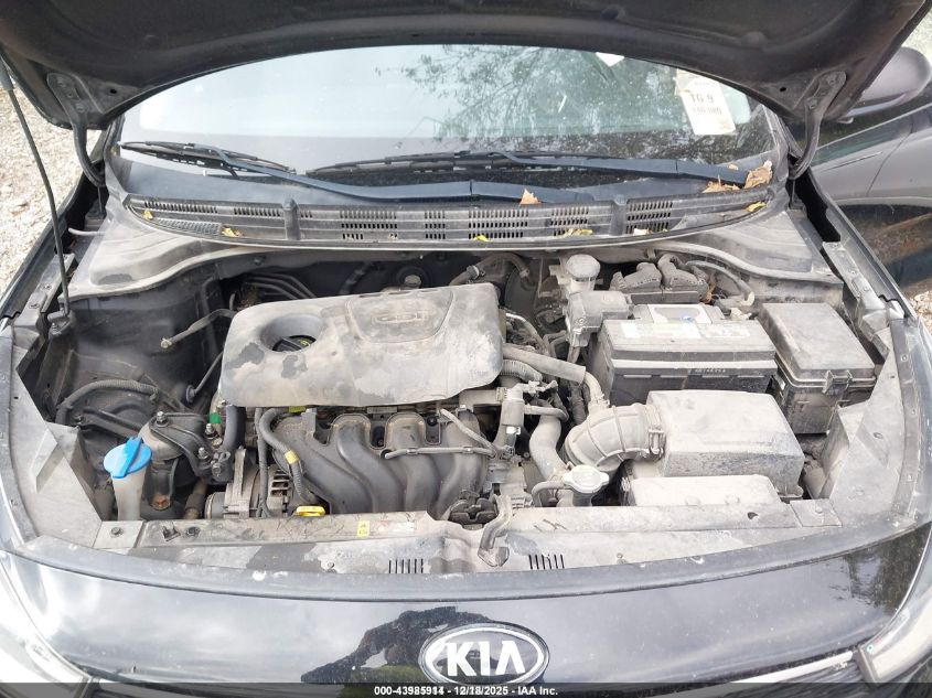 2018 Kia Rio Lx VIN: 3KPA24AB7JE053597 Lot: 43985914