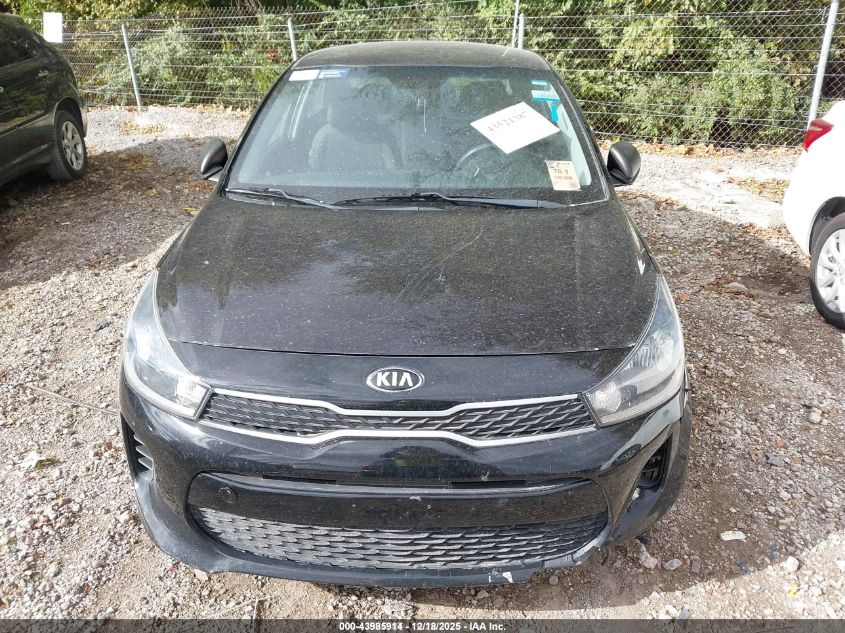 2018 Kia Rio Lx VIN: 3KPA24AB7JE053597 Lot: 43985914