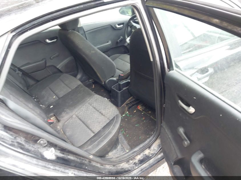 2018 Kia Rio Lx VIN: 3KPA24AB7JE053597 Lot: 43985914