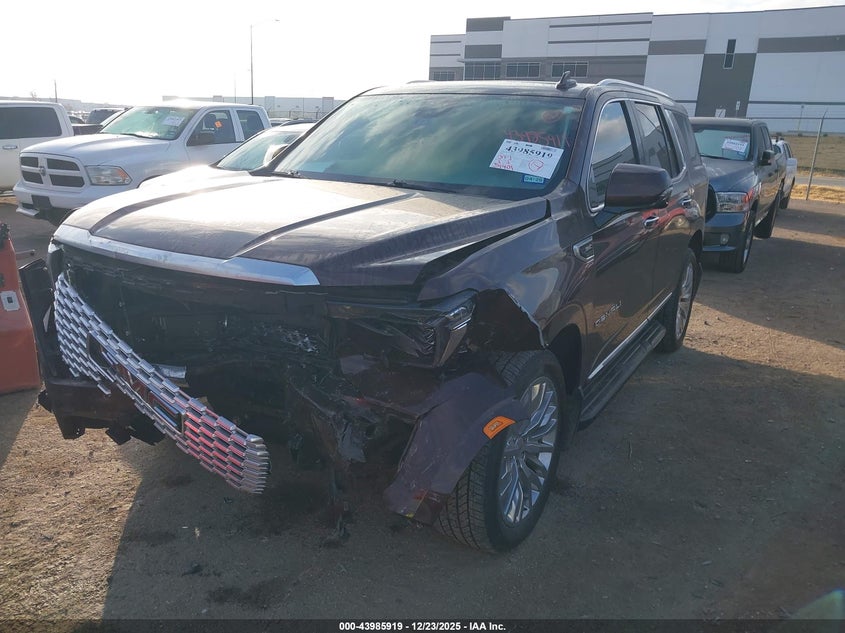 2023 GMC Yukon 2Wd Denali