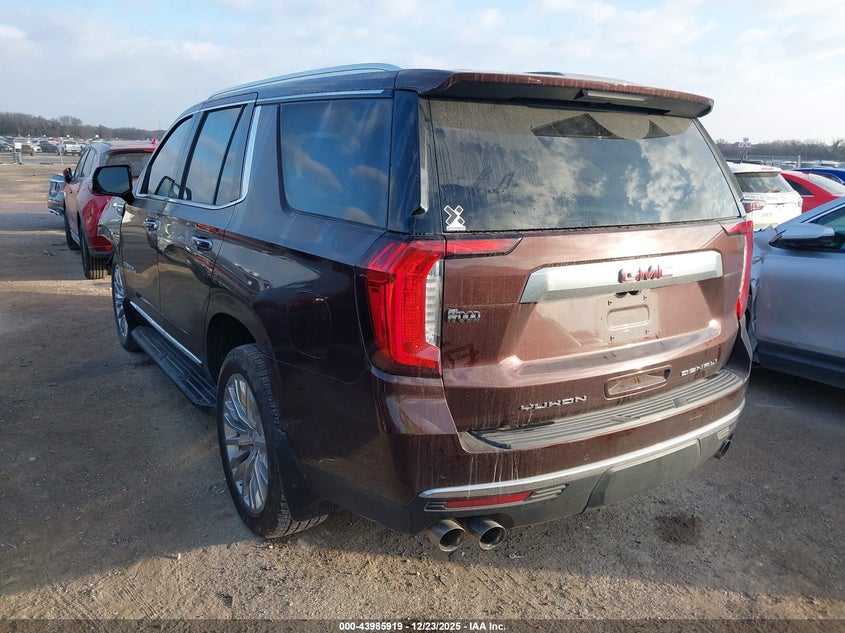 2023 GMC Yukon 2Wd Denali