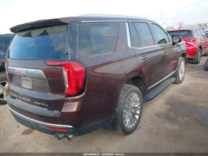 2023 GMC Yukon 2Wd Denali