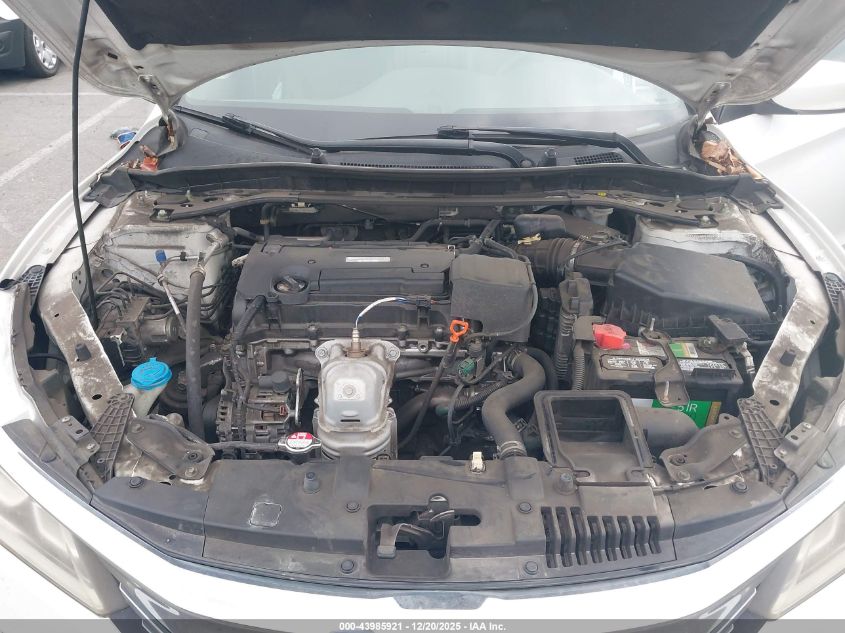 2016 Honda Accord Sport VIN: 1HGCR2F51GA132210 Lot: 43985921