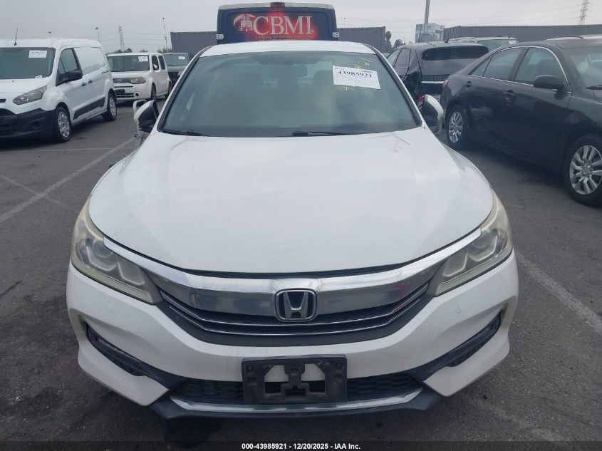 2016 Honda Accord Sport VIN: 1HGCR2F51GA132210 Lot: 43985921