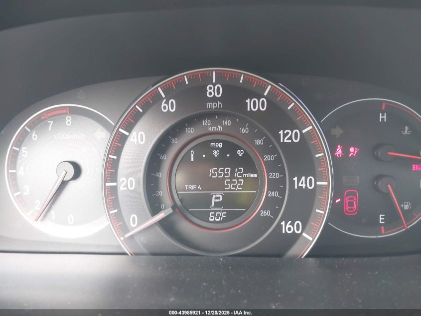 2016 Honda Accord Sport VIN: 1HGCR2F51GA132210 Lot: 43985921