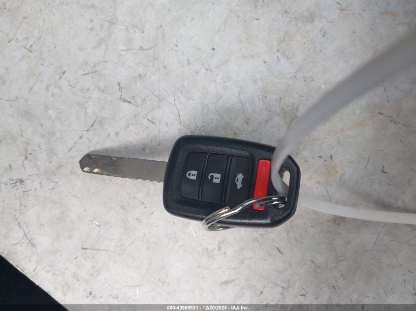 2016 Honda Accord Sport VIN: 1HGCR2F51GA132210 Lot: 43985921