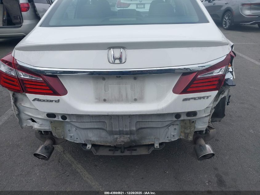 2016 Honda Accord Sport VIN: 1HGCR2F51GA132210 Lot: 43985921