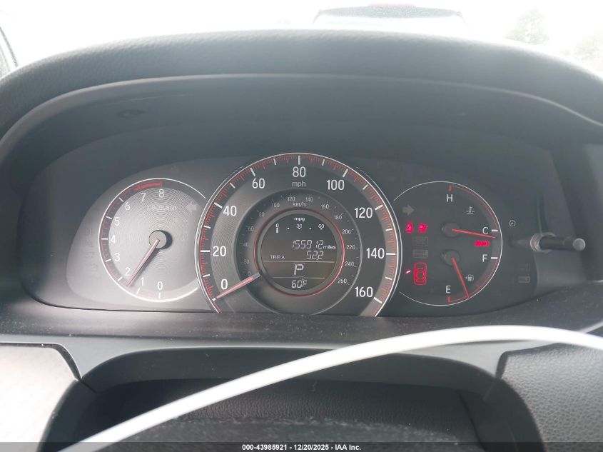 2016 Honda Accord Sport VIN: 1HGCR2F51GA132210 Lot: 43985921